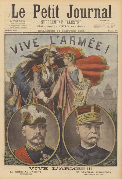 Long live the army! by French School